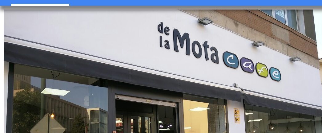 Portada CAFE DE LA MOTA Malaga