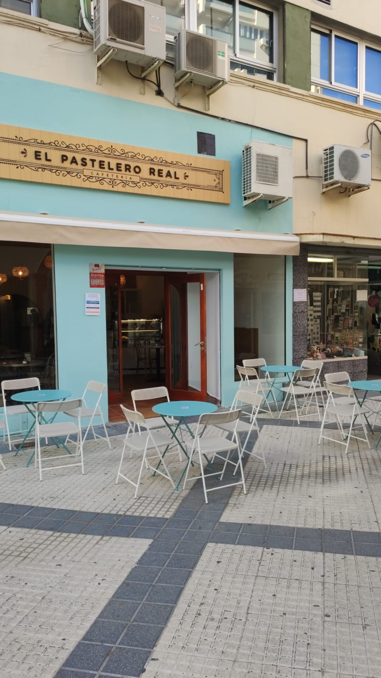 IMG CAFETERIA EL PASTELERO REAL Malaga 1 768x1365