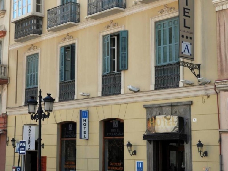 Img HOTEL ATARAZANAS Malaga 1 768x576