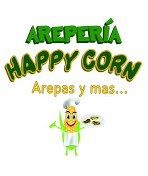 Logo HAPPY CORN Malaga