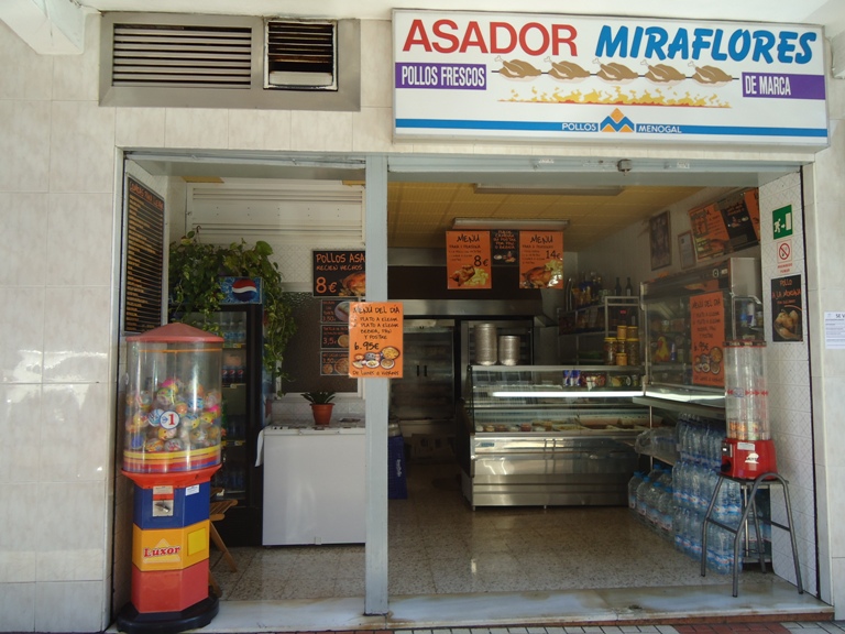 Portada POLLOS MIRAFLORES Malaga