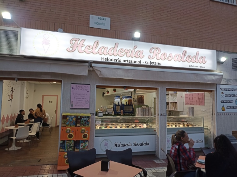 Img HELADERIA LA ROSALEDA Malaga 1 768x576