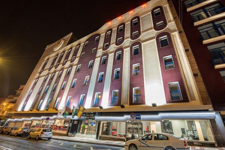 Img HOTEL SALLES MALAGA CENTRO Malaga 2 768x513