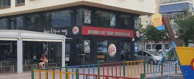 Port BURGER KING Rincon
