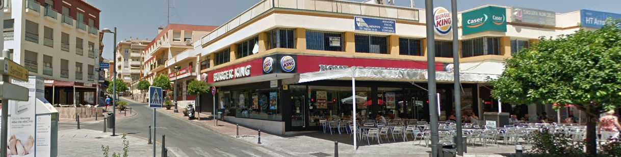 Port BURGUER KING Benalmadena Arroyo de la Miel