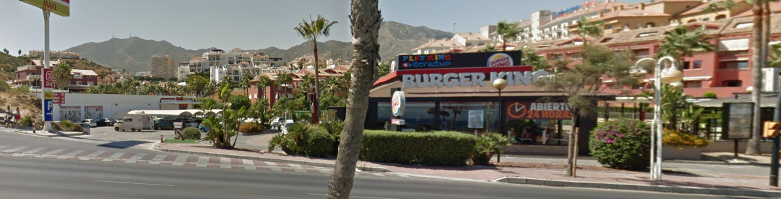 Port BURGUER KING Benalmadena Torrequebrada