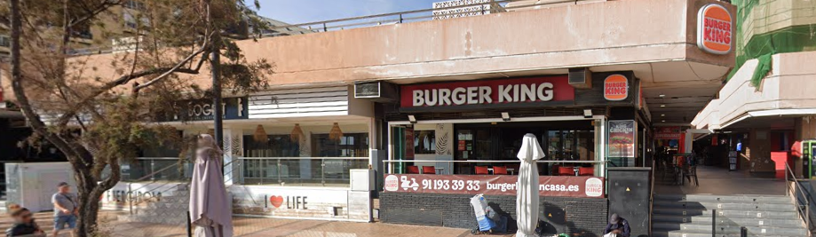 Port BURGUER KING Fuengirola Puerto