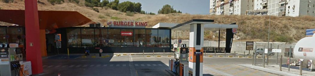 Port BURGUER KING Malaga Av Valle Inclan