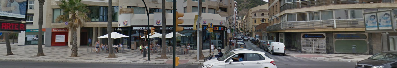 Port BURGUER KING Malaga Malagueta