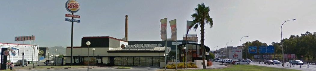 Port BURGUER KING Malaga Marenostrum