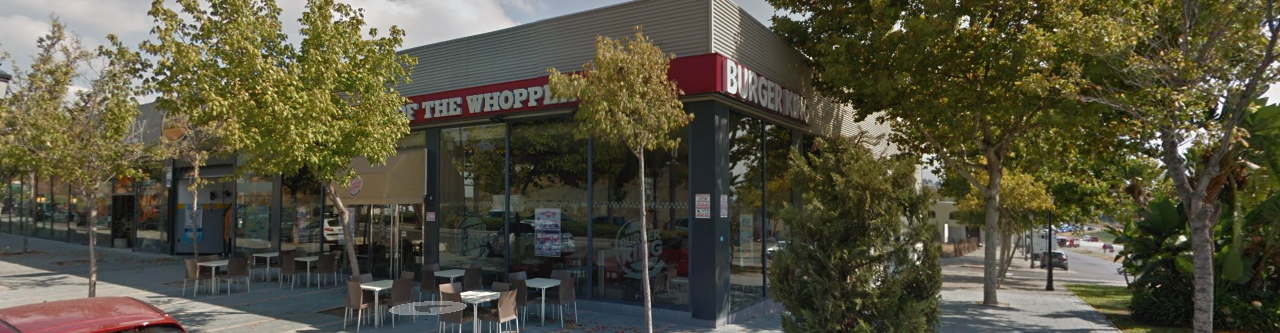 Port BURGUER KING Marbella Av Pablo Ruiz Picasso