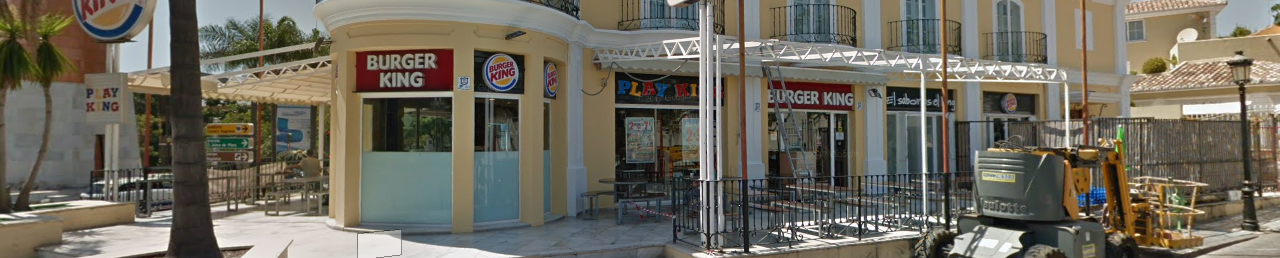 Port BURGUER KING Marbella Santa Ana