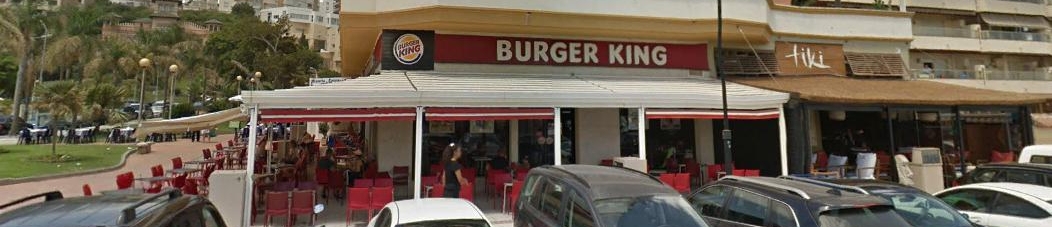 Port BURGUER KING Torremolinos Bajondillo