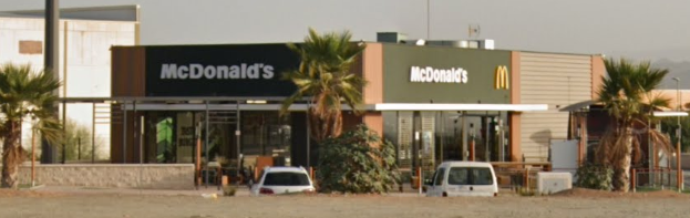 Port MCDONALDS Alhaurin de la Torre