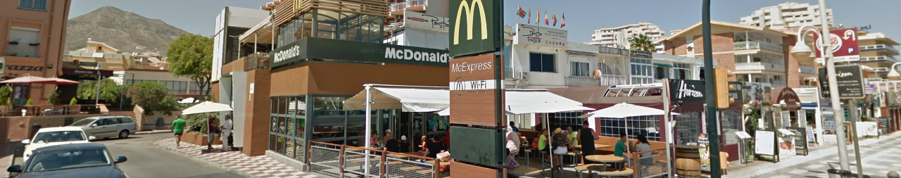 Port MCDONALDS Benalmadena