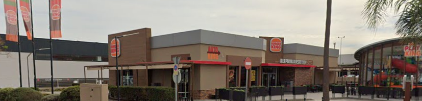 Portada BURGUER KING Malaga Ortega y Gaset
