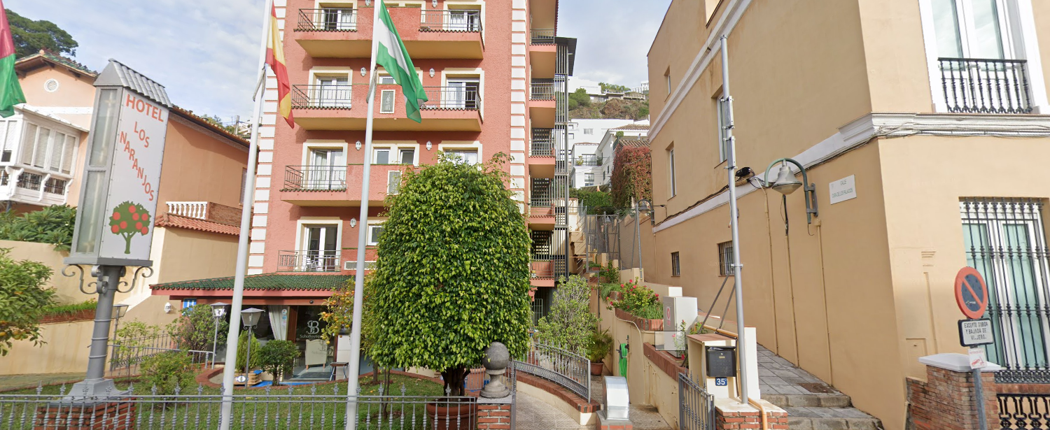 Portada HOTEL SOHO LOS NARANJOS Malaga 1500x615