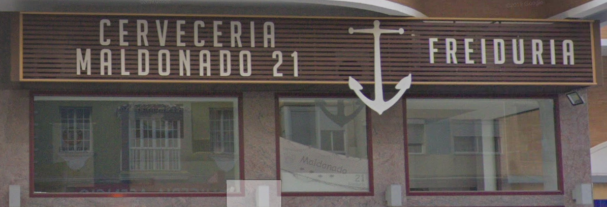 Portada MALDONADO 21 Malaga