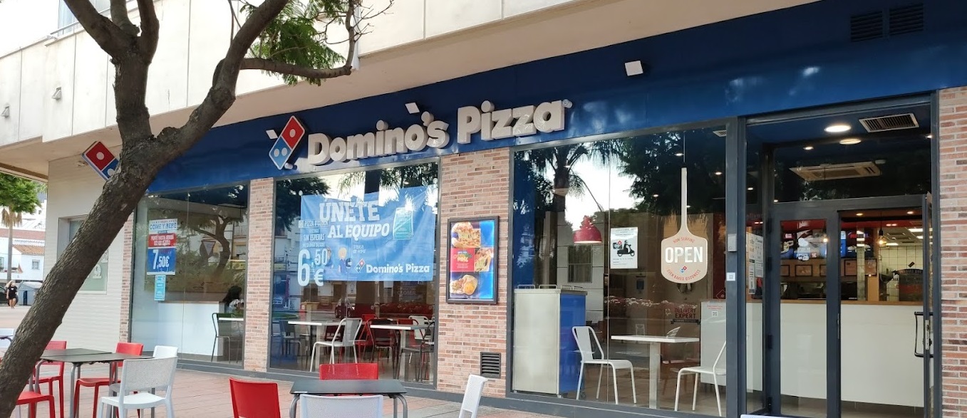 Port DOMINOS PIZZA Estepona