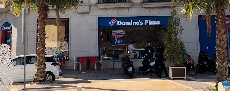 Port DOMINOS PIZZA Fuengirola