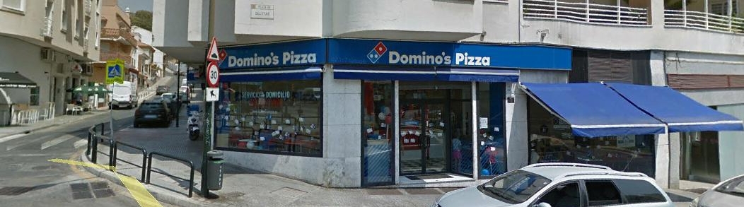 Port DOMINOS PIZZA Malaga Calle Toquero