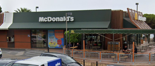 Port MCDONALDS Calahonda