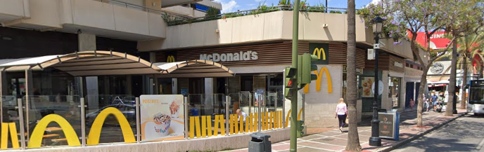 Port MCDONALDS Puerto Banus